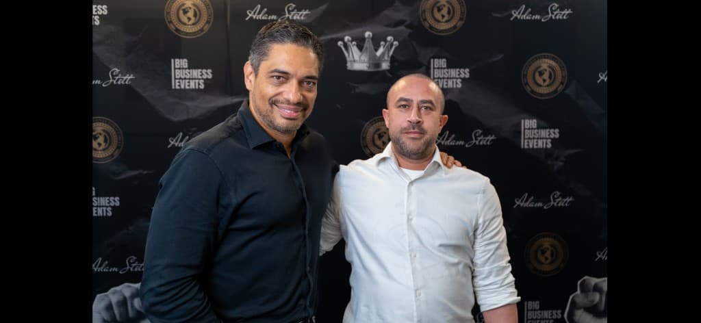 Aaron at Big Business Events