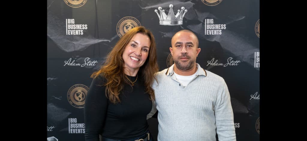 Aaron at Big Business Events